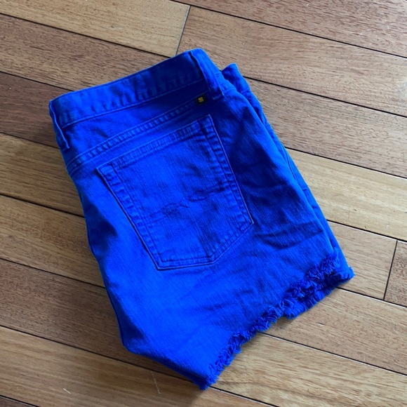 Lucky Brand Shorts Blue - Picture 6 of 6